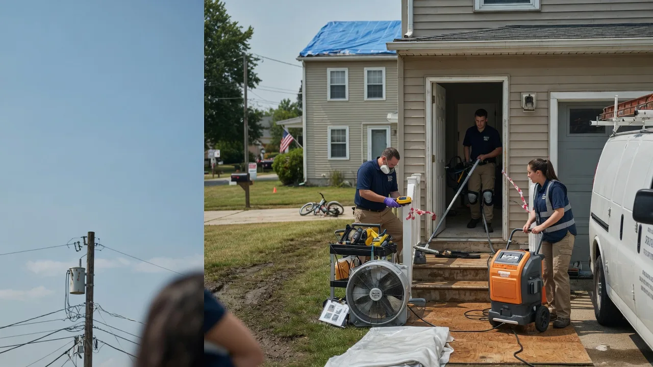 Water Damage Repair in Henry, SD near me